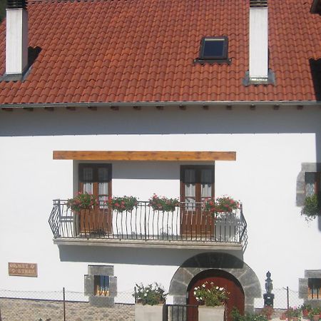 Casa Rural Ornat Etxea Vidangoz Екстер'єр фото