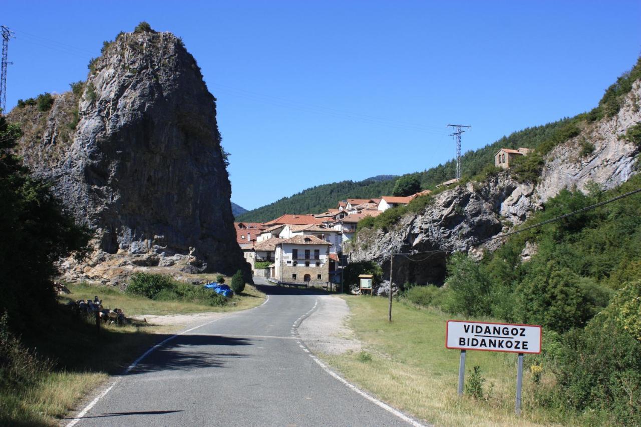 Casa Rural Ornat Etxea Vidangoz Екстер'єр фото