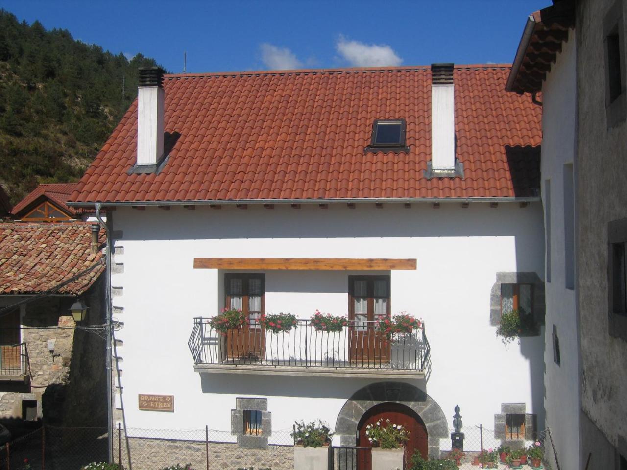 Casa Rural Ornat Etxea Vidangoz Екстер'єр фото